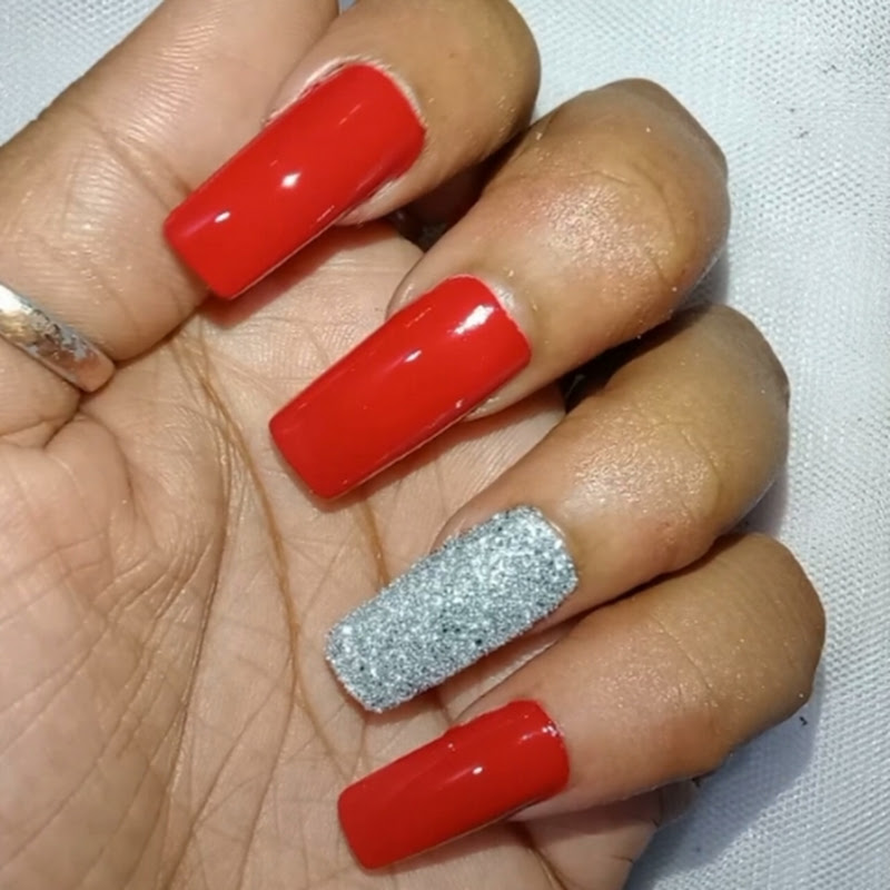 Nail art by Mitali 