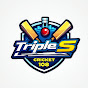 Triple S Cricket 108 logo