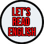 Let's Read English logo