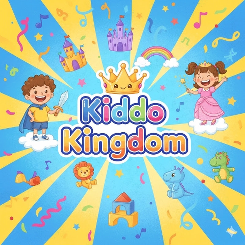 Hire Kiddo Kingdom
 — Kids Crafts & Activities YouTube creator for sponsorships