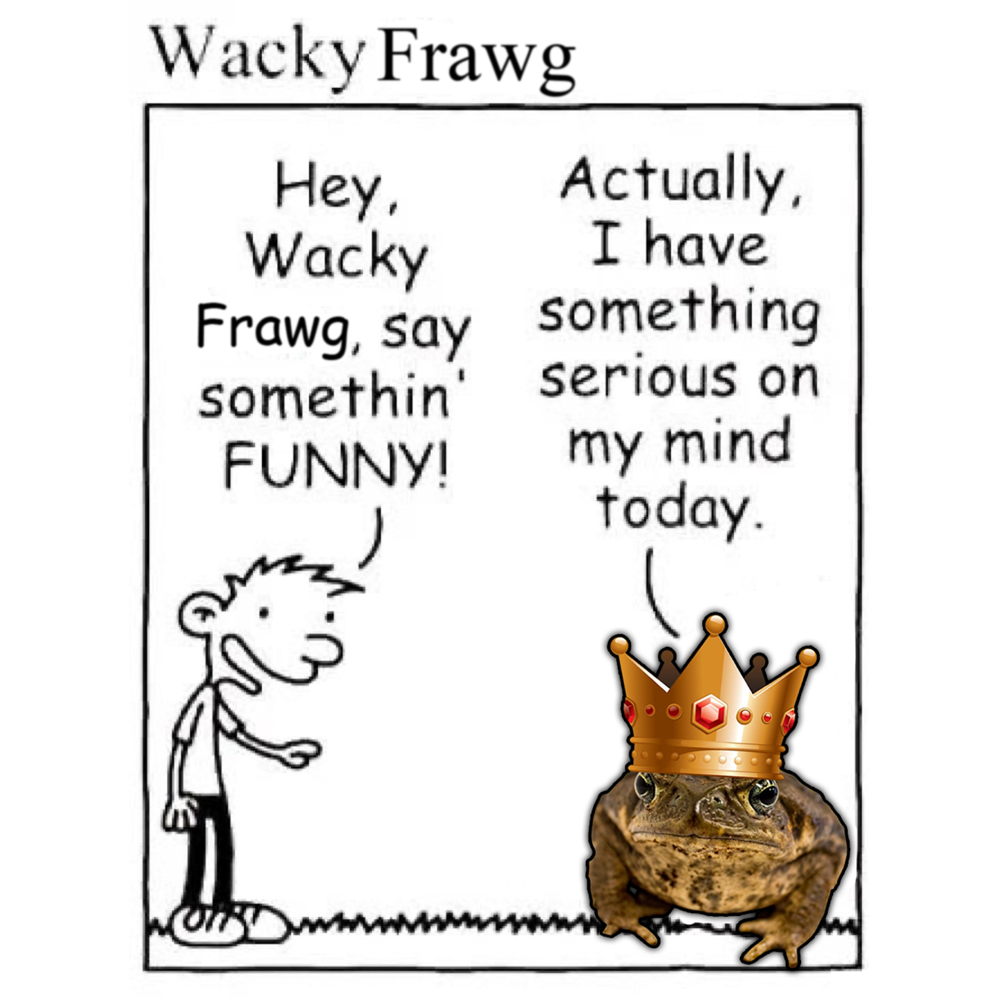 Post from Frogarchist