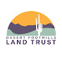 Desert Foothills Land Trust logo