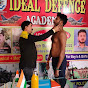 Ideal defence academy Varanasi up logo