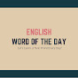 English - Word of the Day logo