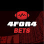 4for4 Bets logo