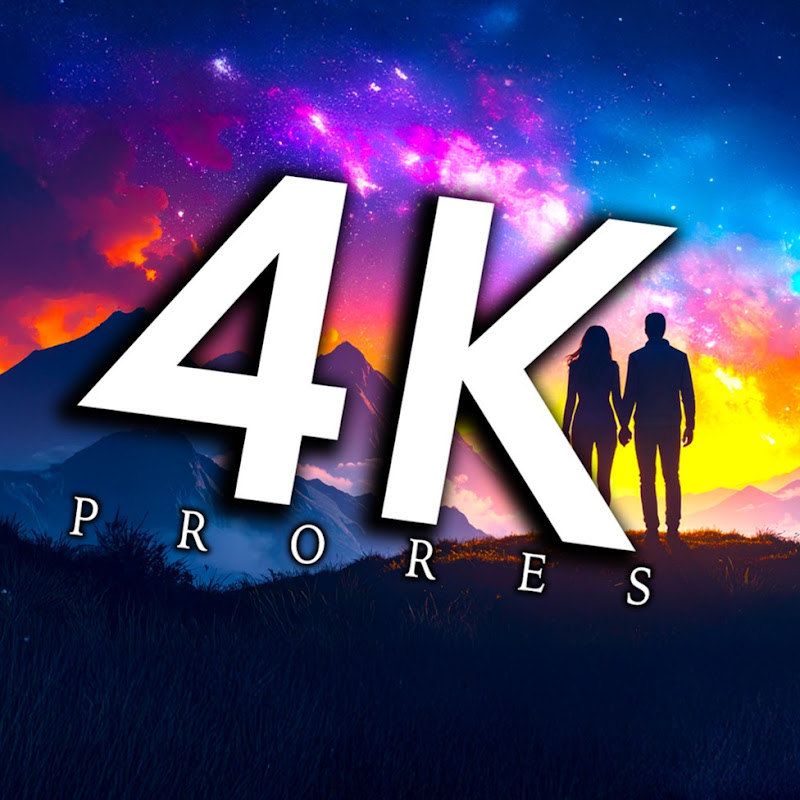 4K ProRes ULTRA HD