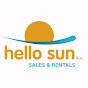 Hello Sun Sales and Rentals logo