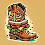 Cowboy Boot Sandwich logo
