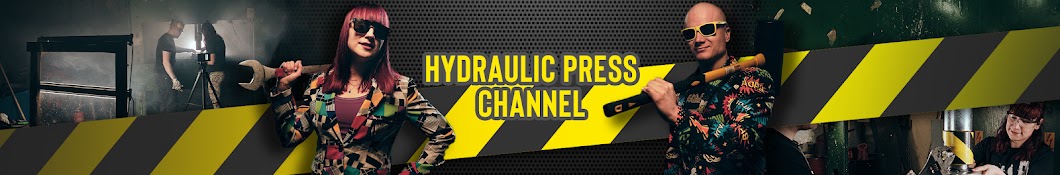 Hydraulic Press Channel Banner