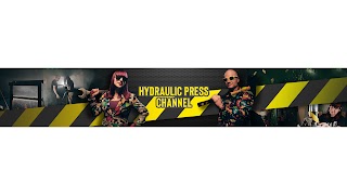 Заставка Ютуб-канала «Hydraulic Press Channel»