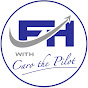 Fly High with Caro The Pilot logo