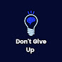 Don't Give Up logo