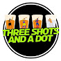 Three Shots And A Dot logo