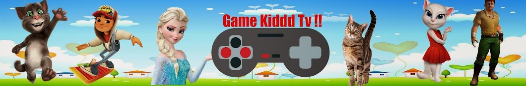 Game Kiddd Tv YouTube channel avatar