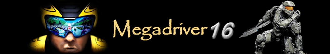 Megadriver16 यूट्यूब चैनल अवतार