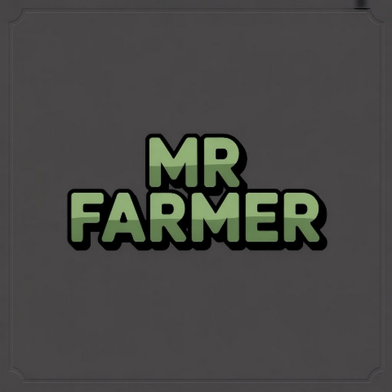 MR Farmer 🌍