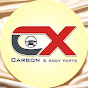 Carbøn x & Body parts  logo