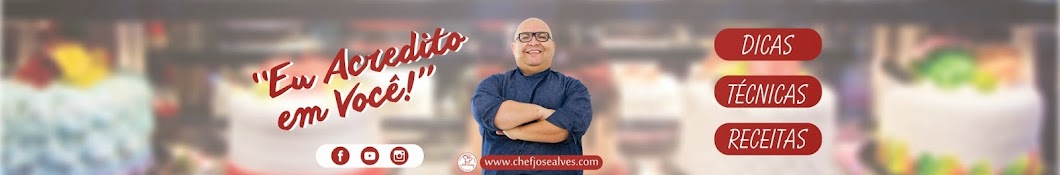 JOSÃ‰ ALVES CHEF DE CASA YouTube 频道头像