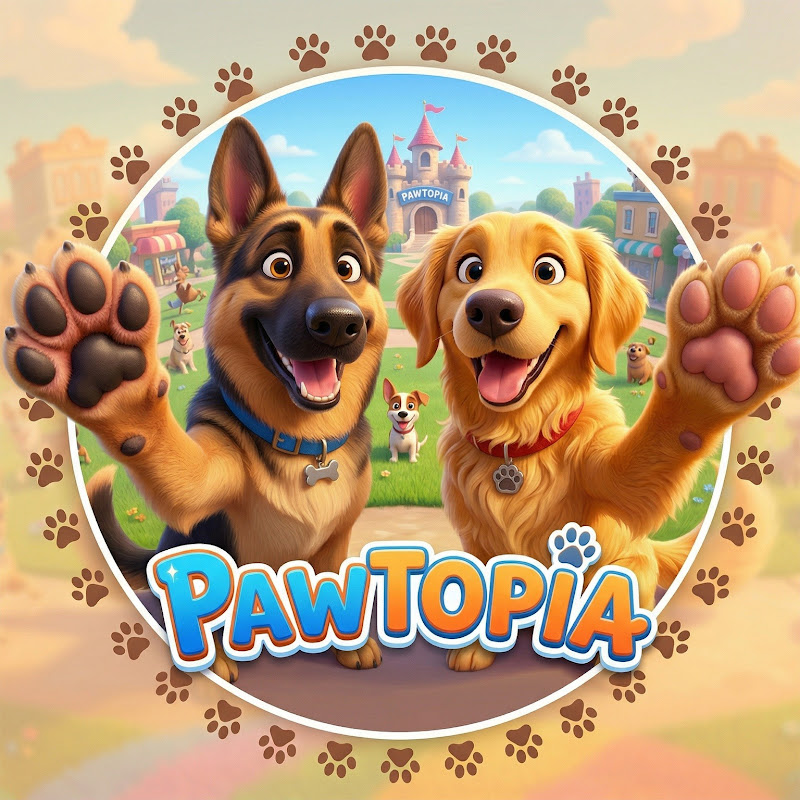 Pawtopia Cartoon