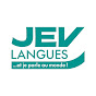 JEV LANGUES logo
