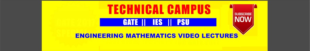 Technical Campus Avatar channel YouTube 