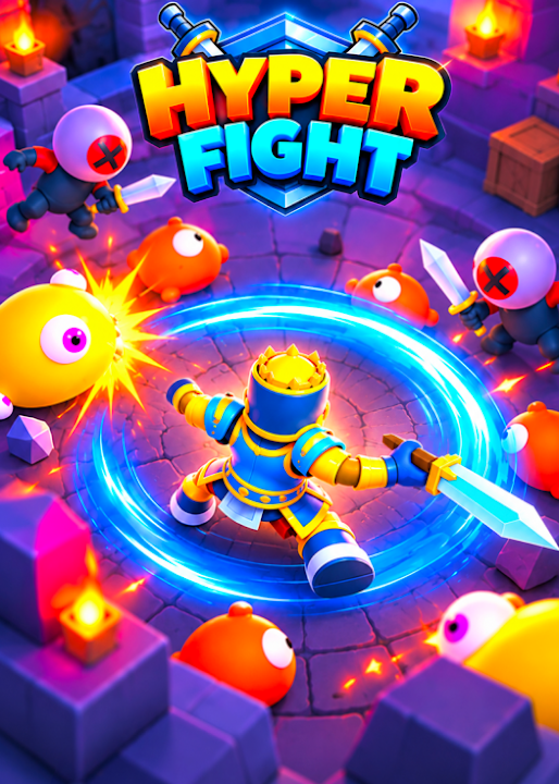 Hyper Fight — cover art