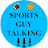 Sports Guy Talking