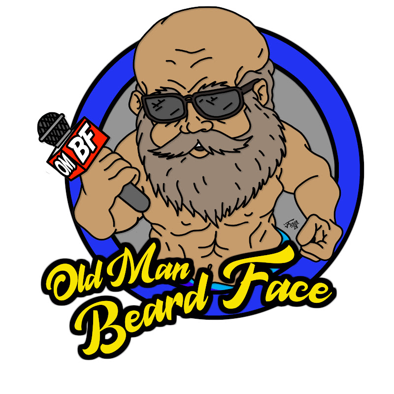 Old Man Beard Face