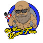 Old Man Beard Face logo