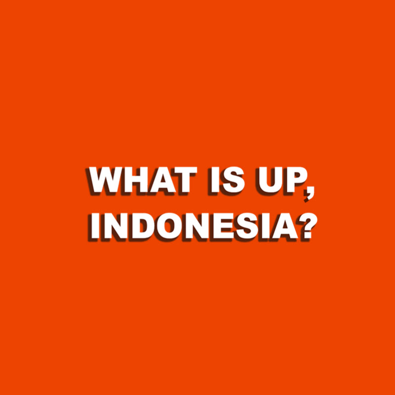 What Is Up, Indonesia? (WIUI) cover art