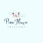 Pineflower creations by gill logo