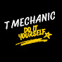 T the mechanic logo