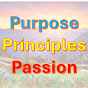 Purpose Principles Passion logo