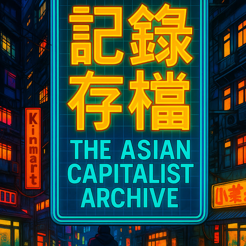 The Asian Capitalist Archive icon