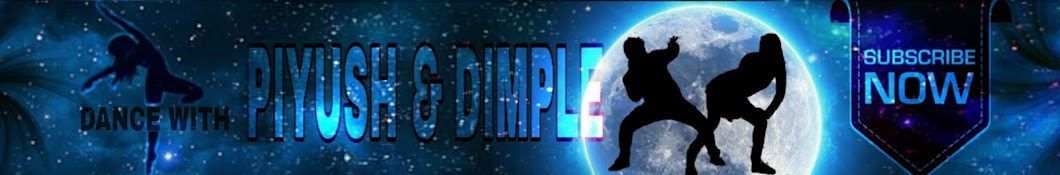 Piyush & Dimple यूट्यूब चैनल अवतार