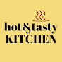 hot & tasty kitchen  logo