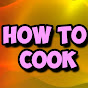 How to cook and make logo
