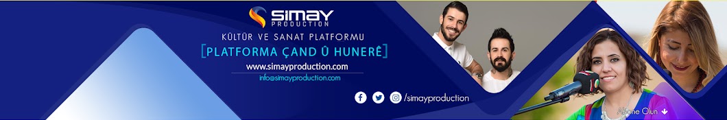 simayproduction رمز قناة اليوتيوب