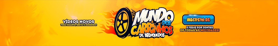 Mundo dos Carrinhos de Brinquedos YouTube kanalı avatarı