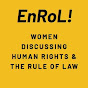 EnRoL! - Human Rights & Rule of Law Speaker Series logo
