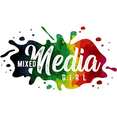 Mixed Media Girl Avatar