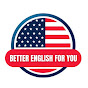 Better English for You logo