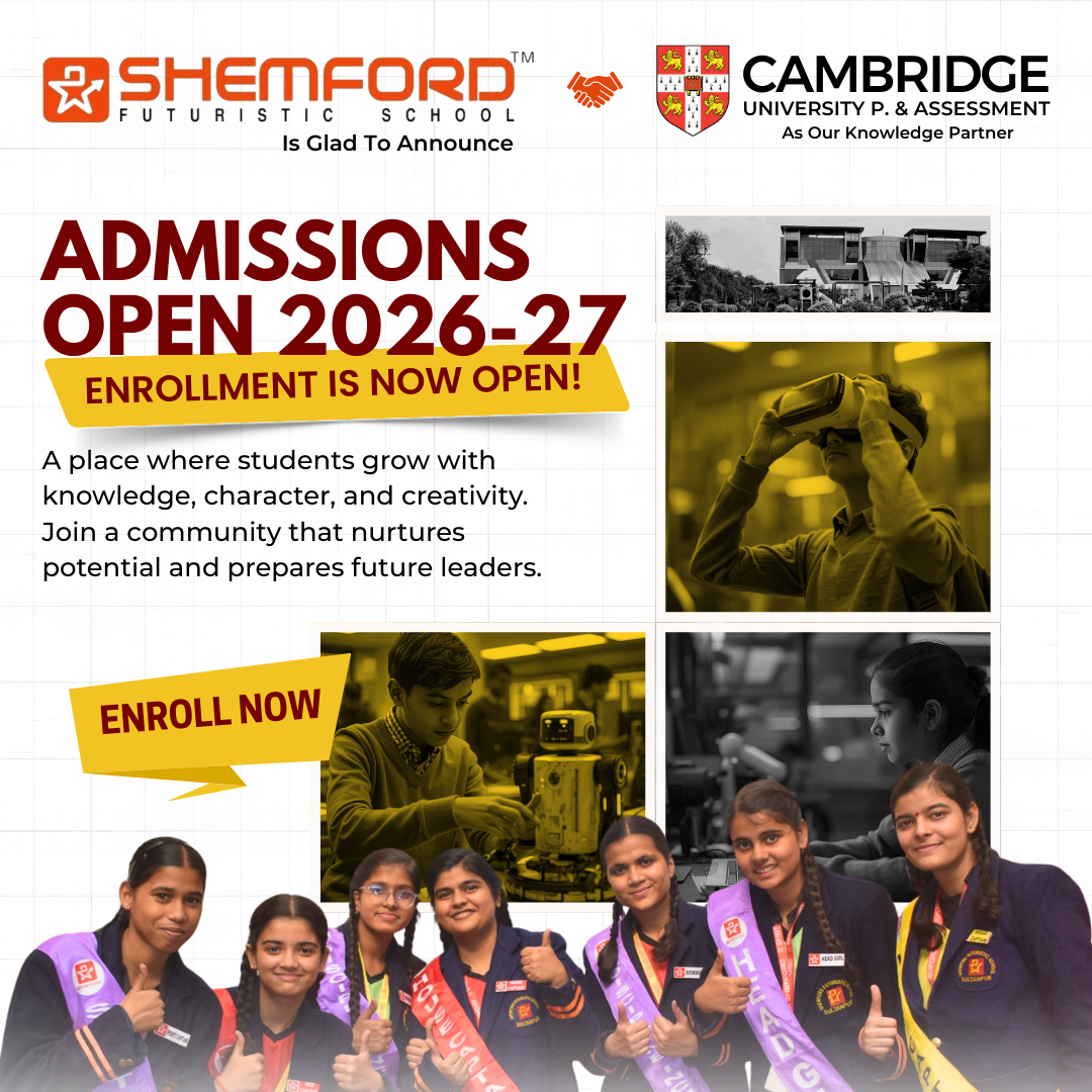 Post from Shemford's Futuristic School, Sultanpur
