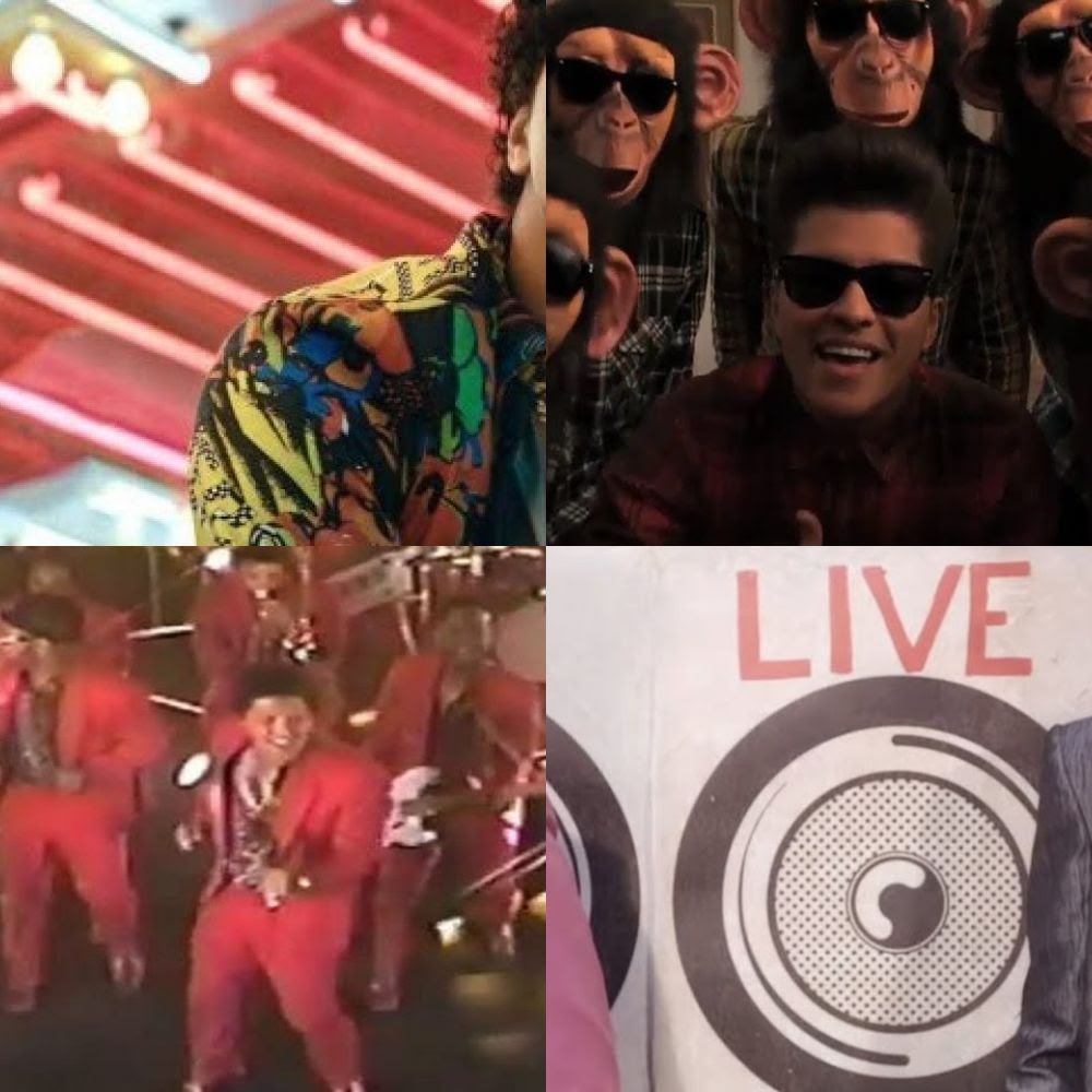 Bruno Mars - 24K Magic