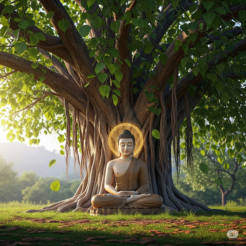 VƯỜN HOA BỒ ĐỀ