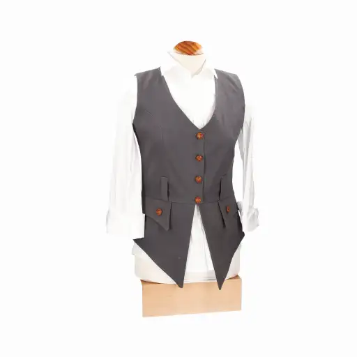 Diana grey vest