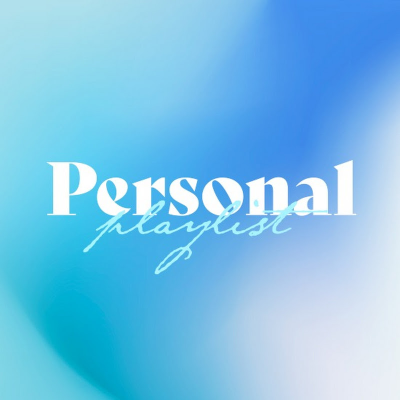 퍼스널 Personal Logo