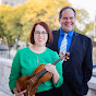 Kelly and Darryl Roenicke - Violin Piano Duo logo