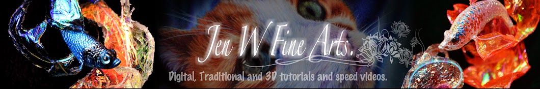 JenW Fine Arts رمز قناة اليوتيوب