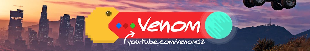 Venom Avatar de canal de YouTube